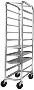 Channel Manufacturing 517AP Bottom Load Aluminum Platter Rack - 10 Shelf