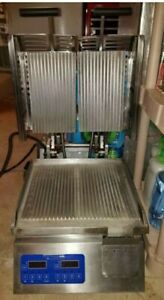 PRINCE CASTLE Commercial Split Lid Panini Press Contact Grill