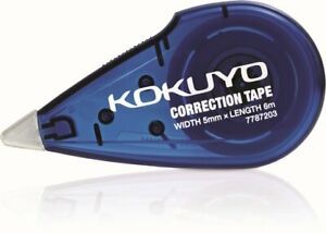 Kokuyo Correction Tape Stationery Correction Tape, Packaging School Students