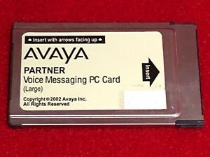 Avaya Partner ACS Voice Mail Card PVM Large voicemail messaging up to 16 mailbox