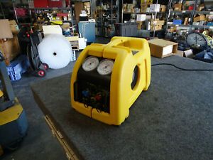 Fluoro Tech Stinger 2000 Oilless Commercial Refrigerant Recovery Unit