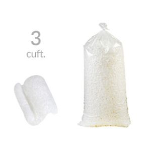 Packing Peanuts - 3 cuft.- Biodegradable Environmentally Friendly