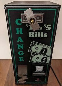 American Changer AC500 $1 and $5 accepted!