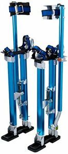 1121 Pentagon Tool Professional 24&#034;-40&#034; Blue Drywall Stilts Highest Quality