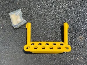 Stryker Stair Chair Foot Support - Used Good Condition - 6252 - Fast Shipping!