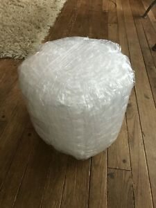 Bubble Cushioning Wrap 50&#039; long 15&#034; wide 1/2&#034; bubbles, cellular air roll