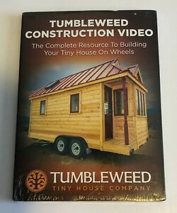 Tumbleweed Construction Video DVD Tiny House On Wheels Company NEW