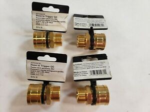 Lot Of 4 Hose To Trigger Quick Connect For Power Washer AP31041B 3/8&#034; Female QC