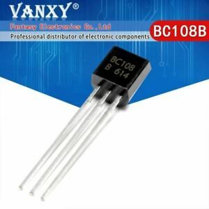 10pcs BC108 BC108B Transistor TO-92 C108 TO92 new original