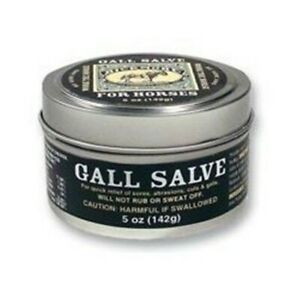 Gall Salve 5 oz Topical Wounds Saddle Sores Equine Horse