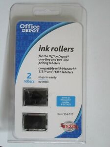 Office Depot Ink Rollers for Monarch 1131 and 1136