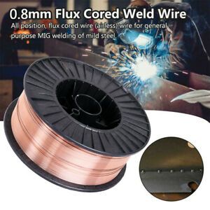 ER70S-6 0.03&#034; (0.8 mm) Mild Steel MIG Welding Wire - 33 Lbs Roll USA Shipping