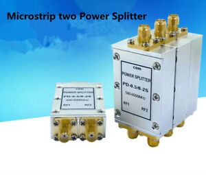 Power Splitter 1:2 SMA RF Power Splitter 0.5-6G 2.4 5.8 WIFI Microstrip Combiner