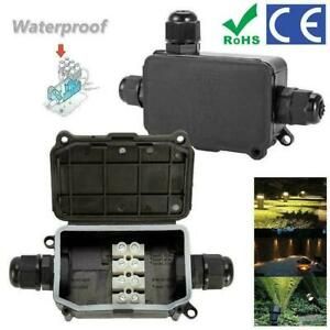 Outdoor Waterproof Junction Box IP68 Security Monitoring With Wiring A9Y5