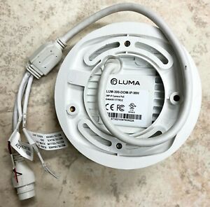 Luma LUM-300-DOM-IP-WH 2MP IP Security Camera PoE
