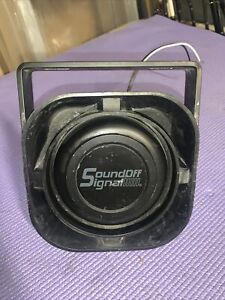 Sound-Off Universal 100N Series 100w Composite Speaker PPV USED FREE S/H