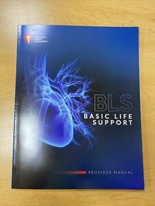 2020 AHA BLS Basic Life Support CPR Provider Manual/Book 