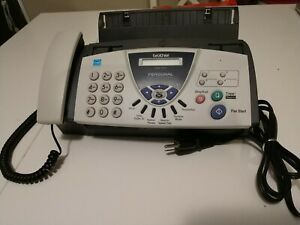 Brother FAX-575 Personal Fax with Phone and Copier - Tested &amp; Working