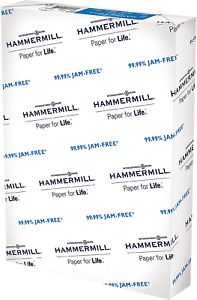 Hammermill A4 Paper, 20 Lb Copy Paper (210Mm X 297Mm) - 1 Ream (500 Sheets) - 92