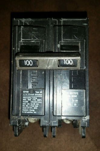 Lot of used ite circuit breakers all work and in good condition.  NO RESERVE