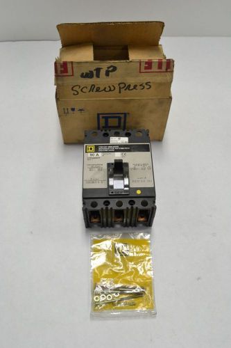 New square d fcp34090tf molded case 3p 90a 480v-ac circuit breaker b204975 for sale