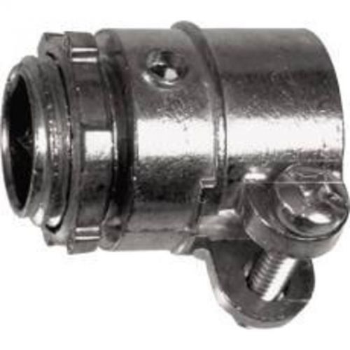 Squeeze connector straight 3/4&#034; 152 topaz electric pvc conduit fittings 152 for sale