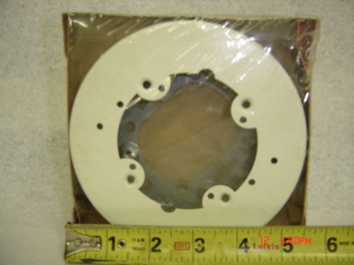 WIREMOLD  #V5737-A 5-1/2&#034;  ROUND OPEN BASE EXTENSION  IVORY