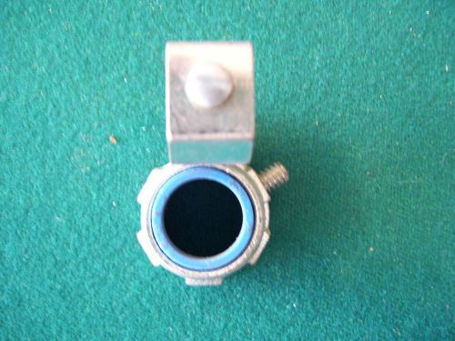 (1) - 1/2&#034; insulated grounding bushing - t &amp; b #3870 new-old-stock for sale