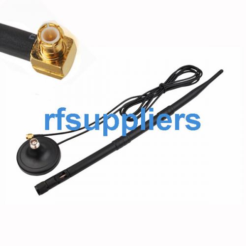 850-960/1710-2170mhz 9db magnetic 3g antenna mcx for ericsson w35 w30 router for sale