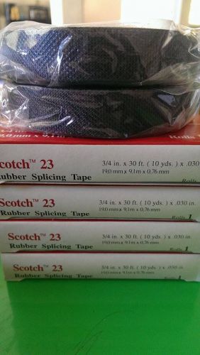 3m scotch 23 rubber splicing tape (6rolls) for sale
