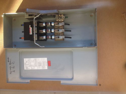 Electrical safety switch