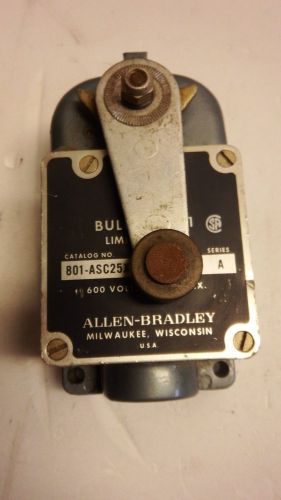 Allen-Bradley 801-ASC25X Ser A Limit Switch
