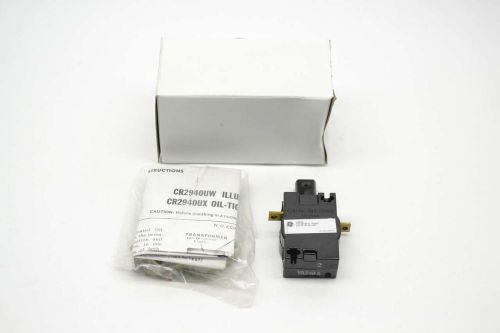 New general electric ge cr2940ux212a2 oiltight 115v-ac pilot light b401229 for sale