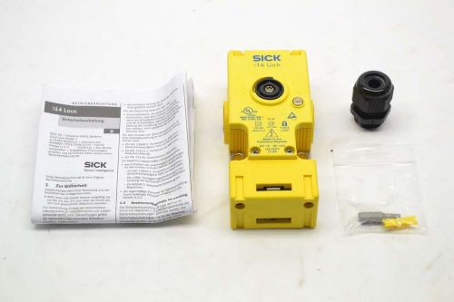 SICK I14-M0213 IA4 LOCK SAFETY LOCKING INTERLOCK 24V-DC SWITCH B386409