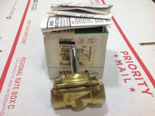 ASCO Red-Hat 8210G2HW Solenoid Valve, CLOSED base only Water