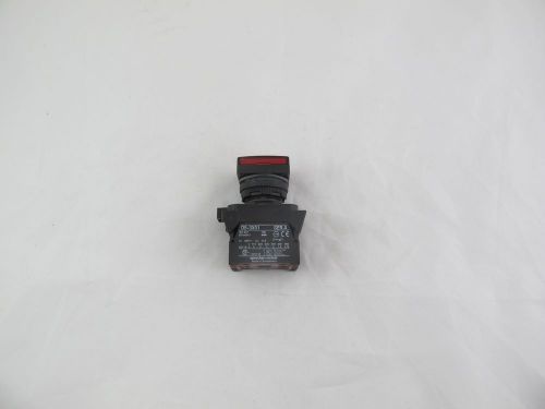 SPRECHER SCHUH D5-3X01 CONTACT BLOCK W/RED PUSHBUTTON SERIES A *60 DAY WARRANTY*