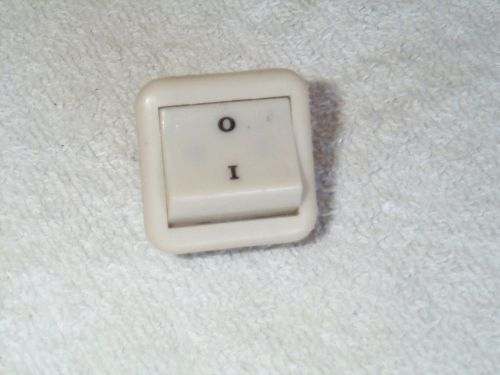 Rocker switch electrical ac dc double pole single throw dpst for sale