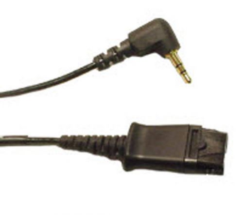 New plantronics pla-6186601 2.5mm qd cable w/ resistor for sale