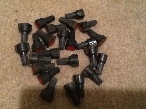 (24)Ideal 30-262 WeatherProof wire nut connectors18-8AWG 600v