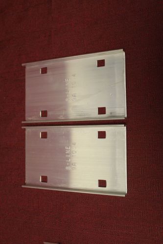 Cooper b-line 9a-1004 m aluminum wedge lock splice plate 4&#034; no hardware new for sale