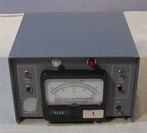 YSI Tele Thermometer Model 73