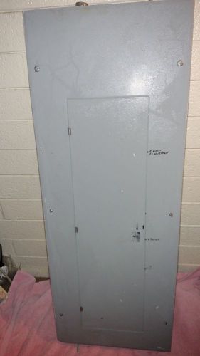GE Recessed 3 Phase Load Center TL42 420 Panel with Breakers