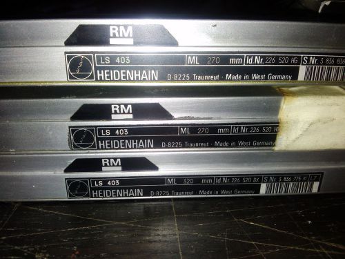 heidenhain linear scale LS403   (320mm+270mm+270mm)