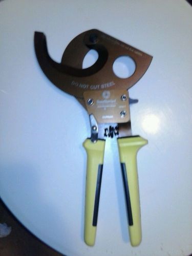 New southwire ccpr400 ratchet cable cutters