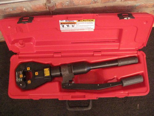 Burndy Model Y81KFT Quad Dieless 4 Point Crimper  Huskie Thomas Betts