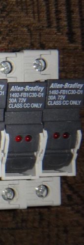 Allen Bradley 1492-FB1C30-D1 Fuse Holder