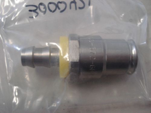PARKER NSS-372-6HB NSS SERIES NIPPLE,SS 3/8IN HOSE ID PORT END