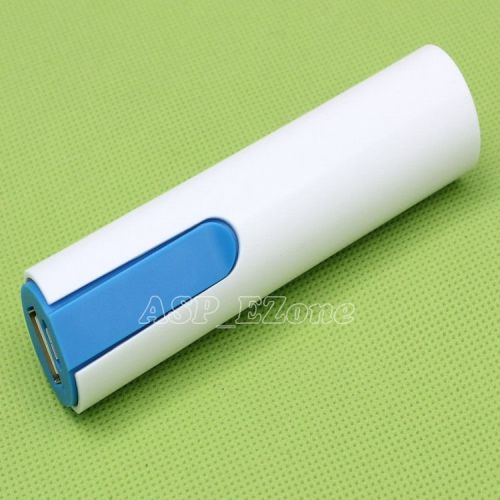 Blue-White 5V 1A Mobile Power Bank DIY for 18650(NO Battery) Charger Phone box