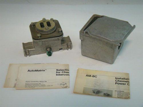 AutoMatrix Raychem Chemelex Power Connection Kit C77098 18084