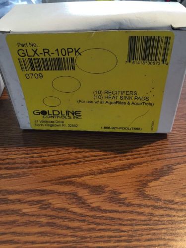 GLX-R-10PK (10) Recitifers (10) Heat Sink Pads